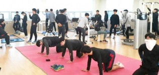 광양시, 다목적 트레이닝센터 선수들 훈련장으로 인기 만점