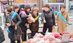 여수시 쌍봉동, 전통시장 장보기 ‘모전자전’ 사업 추진