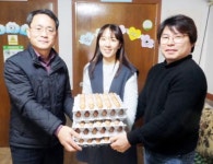 양림양계, 함평군 나산면에 계란 500판 기부