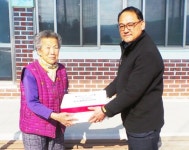 보성군 겸백면희망드림협의체, 설맞이 위문활동 전개