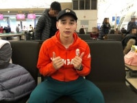 [단독] 한국 떠나는 윙크남 류 샤오린 인터뷰 (+마지막 윙크 영상)