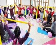 영암군, 기(氣)찬 경로당 건강백세 운동교실 운영