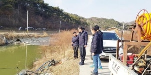 영광군, 가뭄대비 저수지 물채우기 총력 추진