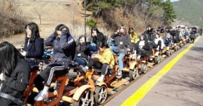 곡성 전남조리과학고 신입생, 곡성여행 팸투어 실시