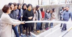 담양군여성회관 종사자 소방안전교육 실시