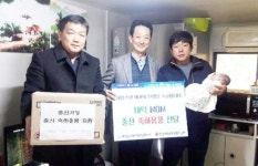 장흥군 대덕읍, 마을의 경사 “아기 탄생 축하해요”