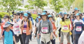 “구례, 지리산 둘레길 걷고 기부하세요”