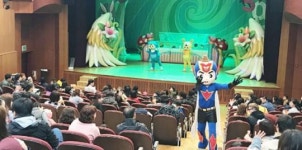 순천시어린이급식센터, 부모와 아이가 함께 보는 인형극 공연
