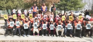 광주시 광산구 운남동 주민들 공동체 봄맞이 활동 활발
