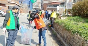 광주시 광산구 월곡2동 새봄맞이 일제 대청소