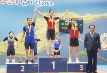 정광고, 제29회 전국춘계여자역도대회서 은3, 동2 ‘번쩍’