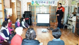 보성군, ‘찾아가는 산불예방’ 주민교육 실시