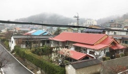 순천시 조곡동 철도관사마을, 기적소리와 힘차게 달려간다