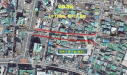 여수시, 동문동 우체국~주민센터 간 도로 ‘확장’