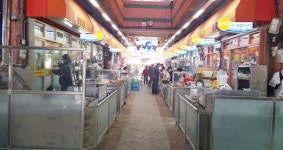 순천웃장 국밥거리 전국최고의 음식거리로 새단장
