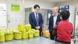 김보현 서구청장 예비후보 “쌍촌종합사회복지관 방문, 정책간담회”개최