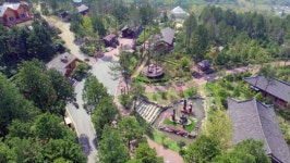 장흥 편백숲 우드랜드 ‘봄꽃’ 천지