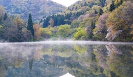 한폭의 수채화 연상케하는  화순 ‘세량지’ 전국 사진작가들에게 ‘각광’