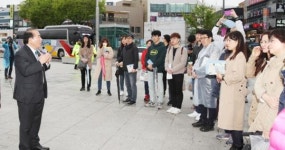 세종시교육청, 광주5·18 답사 직무연수  실시