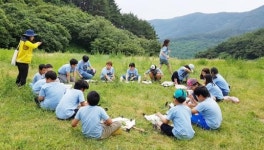 숲속의 전남,산림복지 취약계층에게 숲체험 교육 운영