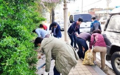 함평군 월야초등학교 교직원, 봉사활동 펼쳐