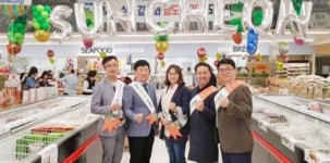 순천시 농수특산물 애틀랜타에서 2억 매출 올려