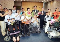 광주 장애인 활동가 140명 윤난실 광산구청장 예비후보 지지선언
