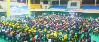 신안군 노인대학 연합 체육대회 성료