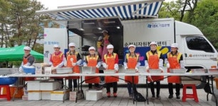 순천시‘참! 좋은 사랑의 밥차’첫 시동