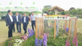 함평나비축제장으로 “6차 산업 현장 보러왔습니다”