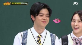 나의 장점은... 사랑...  공개연애 후회 안하냐는 질문에 MC그리 대답 (단호)