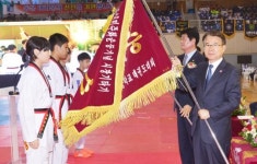 정종제 광주시행정부시장시장기 전국태권도대회 참석