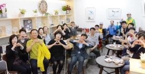광주 광산구 첨단1동 주민자치위 마을카페 ‘다독(茶讀)임’ 개소