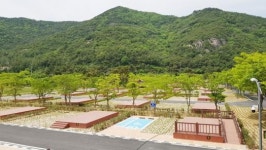 영광군 국민여가캠핑장 준공