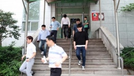 광주시 동구 제407차 민방위의 날 지진대피훈련 실시