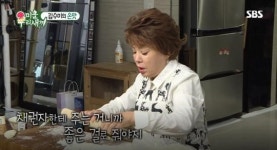 “진짜 귀인” 이상민 위해 직접 새우만두 준비한 김수미 (영상)