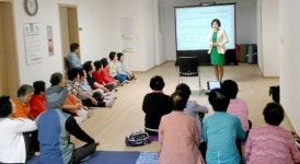 광주시 동구 경로당 어르신 교통사고 예방교육 나서