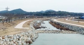장흥군 대덕읍 대덕천 관광 명소화사업 ‘시동’