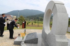 완도 소안면 한국전쟁 전후 민간인 희생자 추모제 열어