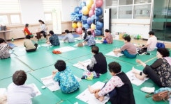 곡성군 심뇌혈관질환 예방 ‘혈관탄탄 심장튼튼’ 발관리 프로그램 운영