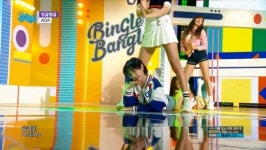 “청량한 여름 느낌”  AOA 빙글뱅글 무대 (영상)