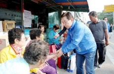 구충곤 화순군수 후보경전선 전철화 이양역 경유토록 하겠다