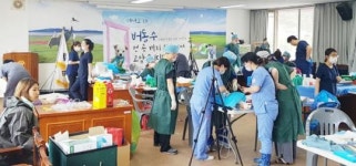순천 유기견 진료봉사 동물복지 실현 기대