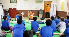 영암군 보건진료소 중심 심뇌혈관질환 건강지킴이 예방교실 운영