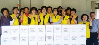 보성군 율어면여성자원봉사회 사랑의 반찬나눔 봉사