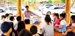 강진군도서관 ‘BOOK 두드림 한마당’ 독서 잔치 ‘성황’