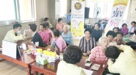 장성군보건소 “노년기 구강건강 이렇게 하세요”