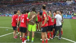 [속보] 한국-멕시코 1-2로 조별예선 2연패...16강 진출 희박