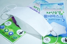한국형 얼굴유형에 맞는 자연숨결 미세먼지 황사마스크 눈길