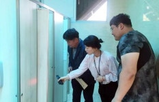 신안군 공중화장실 몰래카메라 범죄예방에 나서